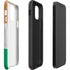 India Flag Distressed iPhone 12 Pro Max Impact Case