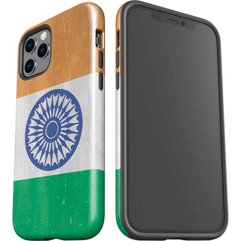 India Flag Distressed iPhone 12 Pro Max Impact Case