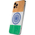 India Flag Distressed iPhone 12 Pro Skin