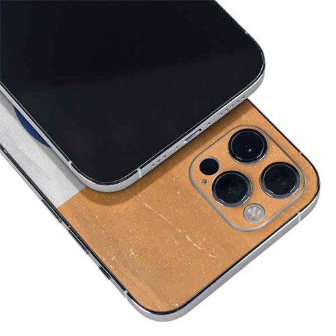 India Flag Distressed iPhone 12 Pro Skin