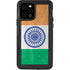 India Flag Distressed iPhone 12 Pro Waterproof Case