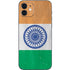 India Flag Distressed iPhone 12 Skin