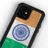 India Flag Distressed iPhone 12 Waterproof Case