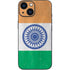 India Flag Distressed iPhone 13 Mini Skin