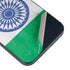 India Flag Distressed iPhone 13 Mini Skin
