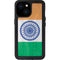 India Flag Distressed iPhone 13 Mini Waterproof Case