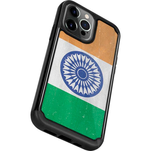 India Flag Distressed iPhone 13 Pro Cargo Case