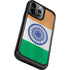 India Flag Distressed iPhone 13 Pro Cargo Case