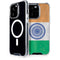 India Flag Distressed iPhone 13 Pro MagSafe Case
