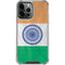 India Flag Distressed iPhone 13 Pro Max Clear Case