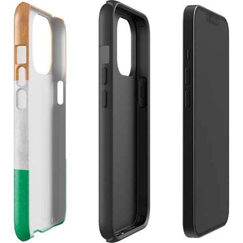 India Flag Distressed iPhone 13 Pro Max Impact Case