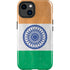 India Flag Distressed iPhone 15 Plus Impact Case