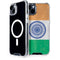 India Flag Distressed iPhone 15 Plus MagSafe Case