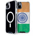 India Flag Distressed iPhone 15 Plus MagSafe Case