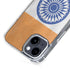 India Flag Distressed iPhone 15 Plus MagSafe Case
