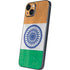India Flag Distressed iPhone 15 Plus Skin
