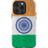 India Flag Distressed iPhone 15 Pro Impact Case