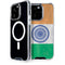 India Flag Distressed iPhone 15 Pro MagSafe Case
