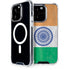 India Flag Distressed iPhone 15 Pro MagSafe Case