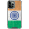 India Flag Distressed iPhone 15 Pro Max Clear Case