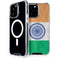 India Flag Distressed iPhone 15 Pro Max MagSafe Case