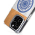 India Flag Distressed iPhone 15 Pro Max MagSafe Case