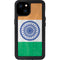India Flag Distressed iPhone 15 Plus Waterproof Case