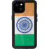 India Flag Distressed iPhone 15 Plus Waterproof Case