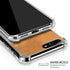 India Flag Distressed iPhone 7/8 Plus Clear Case