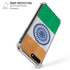 India Flag Distressed iPhone 7/8 Plus Clear Case