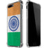 India Flag Distressed iPhone 7/8 Plus Clear Case