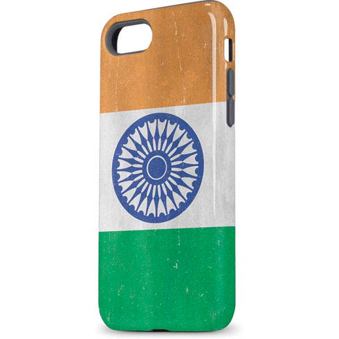 India Flag Distressed iPhone 8 Pro Case