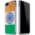 India Flag Distressed iPhone SE (2nd & 3rd Gen) Clear Case