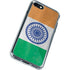 India Flag Distressed iPhone SE (2nd & 3rd Gen) Clear Case