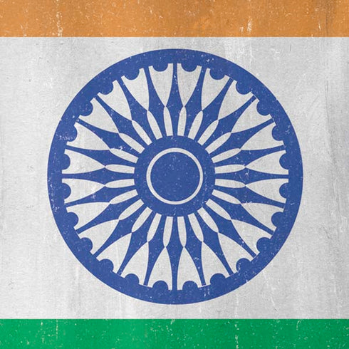 India Flag Distressed iPhone XR Skin