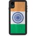 India Flag Distressed iPhone XR Waterproof Case