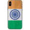 India Flag Distressed iPhone XS Skin