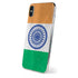 India Flag Distressed iPhone XS Skin