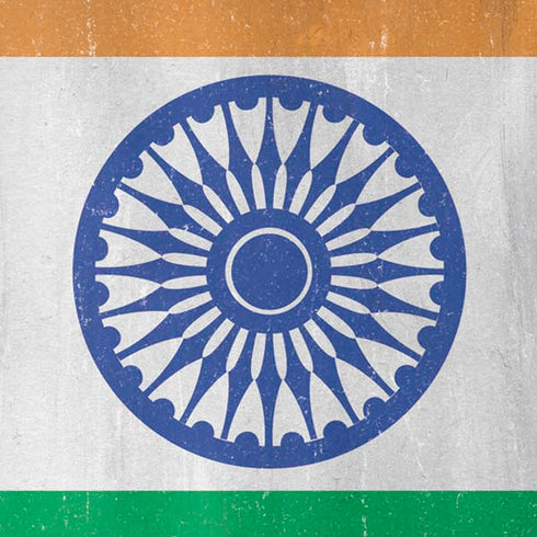 India Flag Distressed iPhone XS Skin