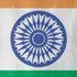 India Flag Distressed iPhone XS Skin
