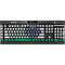India Flag Distressed K95 RGB PLATINUM Mechanical Gaming Keyboard Skin