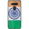 India Flag Distressed LG K51/Q51 Clear Case