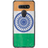 India Flag Distressed LG K51/Q51 Clear Case