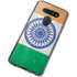 India Flag Distressed LG K51/Q51 Clear Case