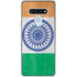 India Flag Distressed LG Stylo 6 Clear Case