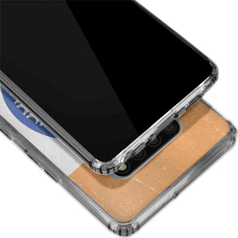 India Flag Distressed LG Stylo 6 Clear Case