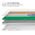 India Flag Distressed MacBook Pro 13in (2020) Case plus Skin