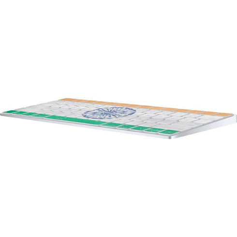 India Flag Distressed Magic Keyboard Skin
