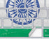 India Flag Distressed Magic Keyboard Skin