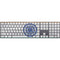 India Flag Distressed Magic Keyboard with Numeric Keypad Skin